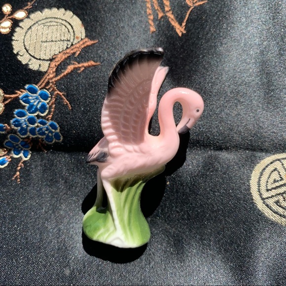 Vintage Pink Flamingo 🦩 Porcelain - Picture 2 of 6